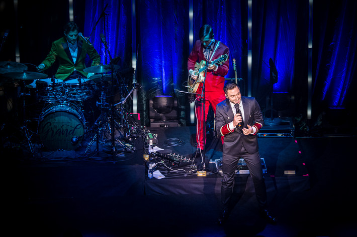 2019-11-30 - Måns Zelmerlöw från Grand Hôtel, Stockholm