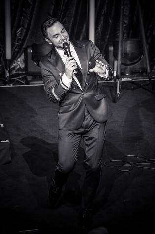2019-11-30 - Måns Zelmerlöw från Grand Hôtel, Stockholm