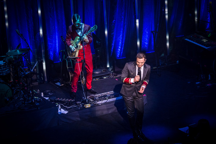 2019-11-30 - Måns Zelmerlöw från Grand Hôtel, Stockholm