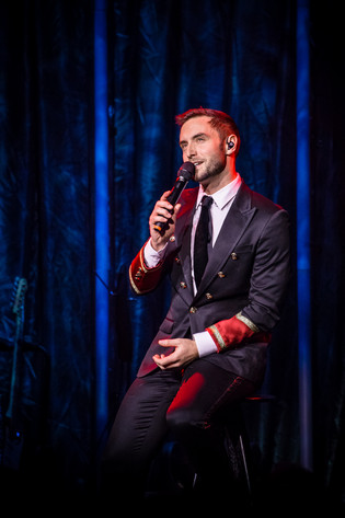2019-11-30 - Måns Zelmerlöw från Grand Hôtel, Stockholm