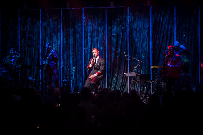 2019-11-30 - Måns Zelmerlöw från Grand Hôtel, Stockholm