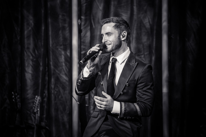 2019-11-30 - Måns Zelmerlöw från Grand Hôtel, Stockholm