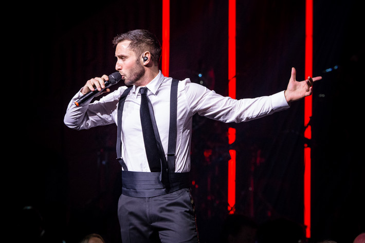 2019-11-30 - Måns Zelmerlöw från Grand Hôtel, Stockholm