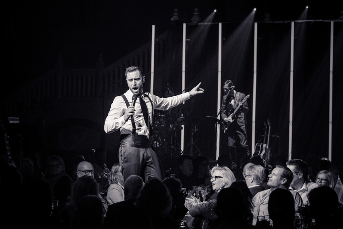 2019-11-30 - Måns Zelmerlöw från Grand Hôtel, Stockholm