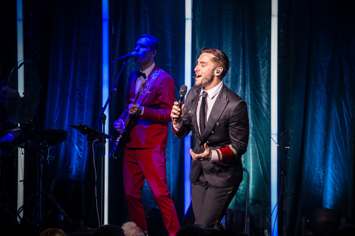 2019-11-30 - Måns Zelmerlöw från Grand Hôtel, Stockholm