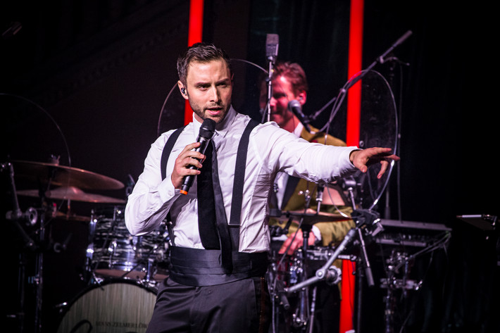 2019-11-30 - Måns Zelmerlöw från Grand Hôtel, Stockholm