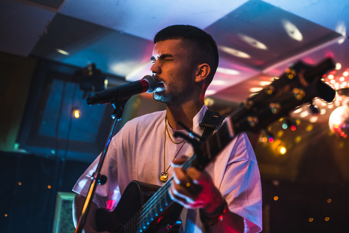 2019-11-29 - Paul Rey från Kafé de luxe, Växjö