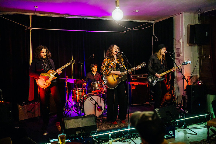 2019-12-01 - Hannah Aldridge från Bengans Fik, Göteborg