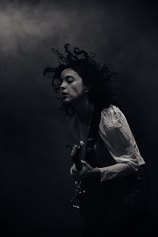 2012-08-10 - St. Vincent från Way Out West, Göteborg