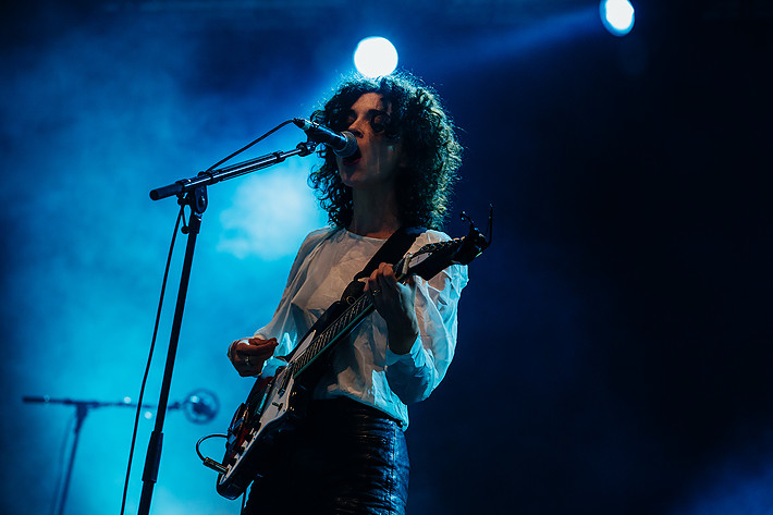 2012-08-10 - St. Vincent från Way Out West, Göteborg