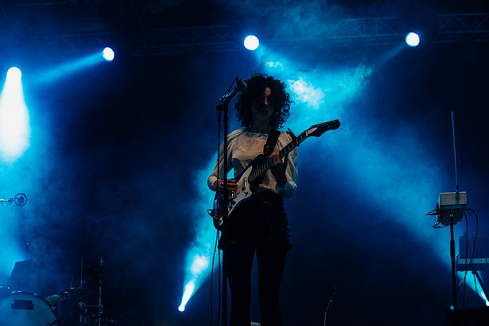 2012-08-10 - St. Vincent från Way Out West, Göteborg