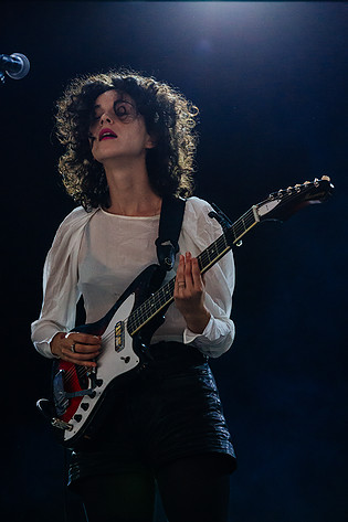 2012-08-10 - St. Vincent från Way Out West, Göteborg