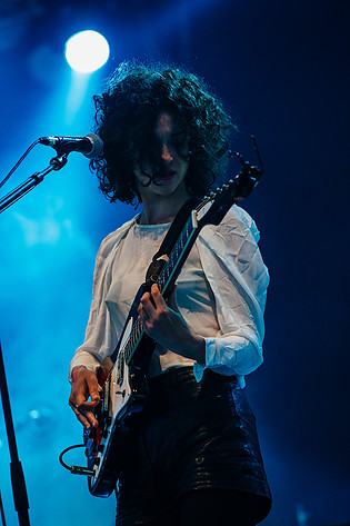 2012-08-10 - St. Vincent från Way Out West, Göteborg