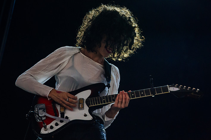 2012-08-10 - St. Vincent från Way Out West, Göteborg