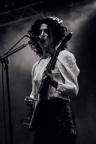 2012-08-10 - St. Vincent från Way Out West, Göteborg