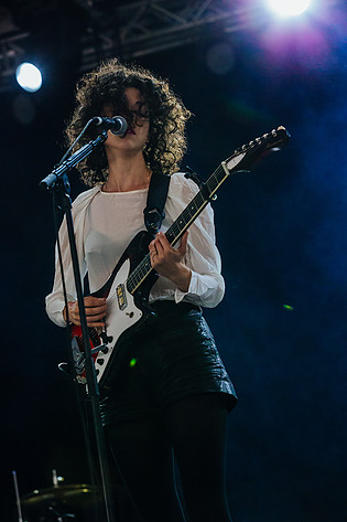 2012-08-10 - St. Vincent från Way Out West, Göteborg