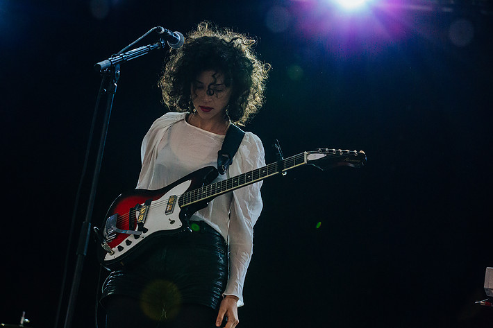 2012-08-10 - St. Vincent från Way Out West, Göteborg