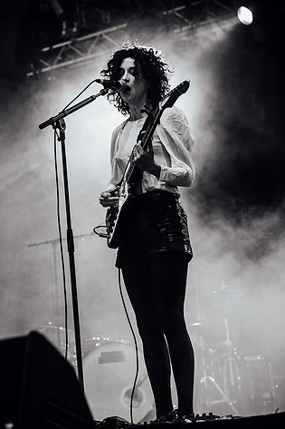 2012-08-10 - St. Vincent från Way Out West, Göteborg