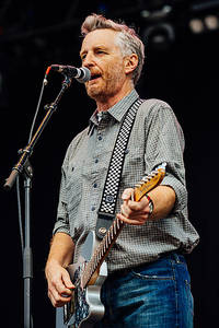 2012-08-10 - Billy Bragg från Way Out West, Göteborg