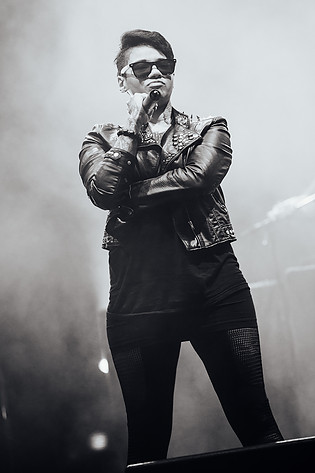 2012-08-10 - Jean Grae från Way Out West, Göteborg