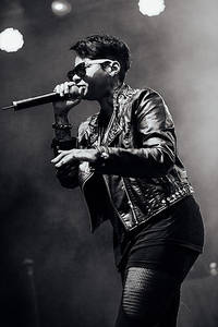 2012-08-10 - Jean Grae från Way Out West, Göteborg