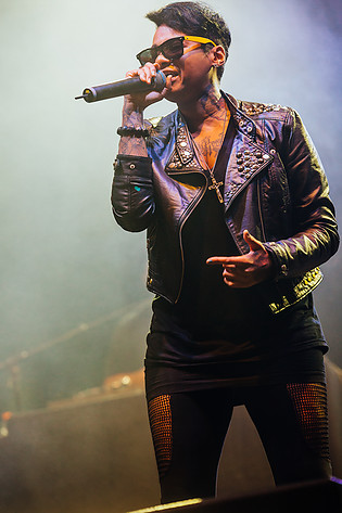 2012-08-10 - Jean Grae från Way Out West, Göteborg
