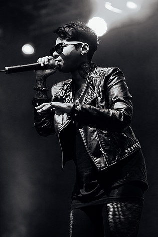 2012-08-10 - Jean Grae från Way Out West, Göteborg