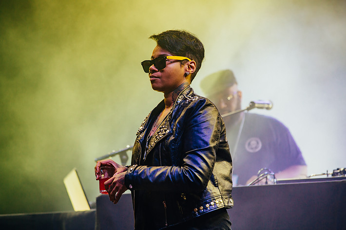 2012-08-10 - Jean Grae från Way Out West, Göteborg