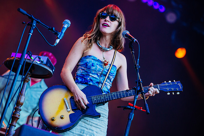 2012-08-10 - Feist från Way Out West, Göteborg