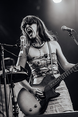 2012-08-10 - Feist från Way Out West, Göteborg