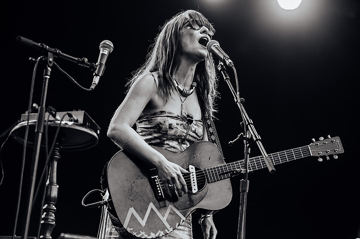 2012-08-10 - Feist från Way Out West, Göteborg