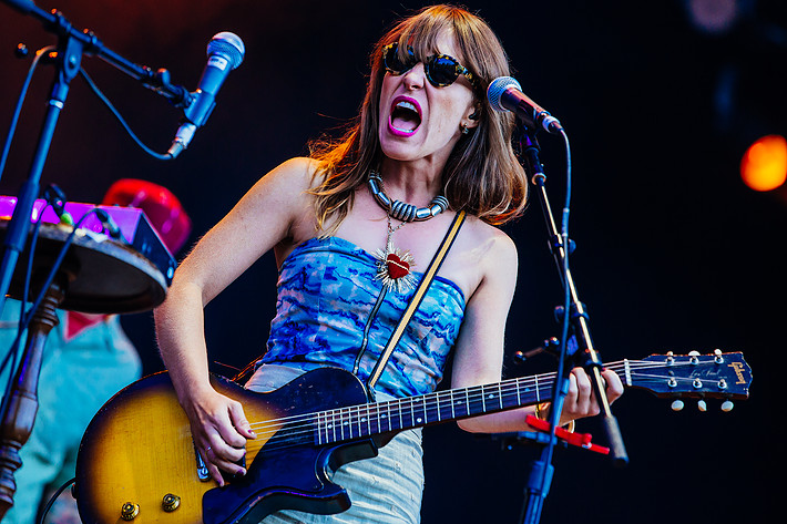 2012-08-10 - Feist från Way Out West, Göteborg
