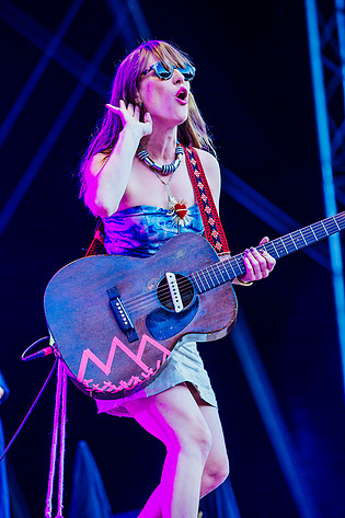2012-08-10 - Feist från Way Out West, Göteborg