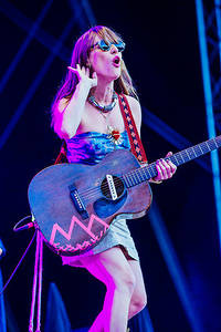 2012-08-10 - Feist från Way Out West, Göteborg