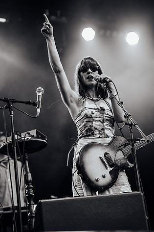 2012-08-10 - Feist från Way Out West, Göteborg