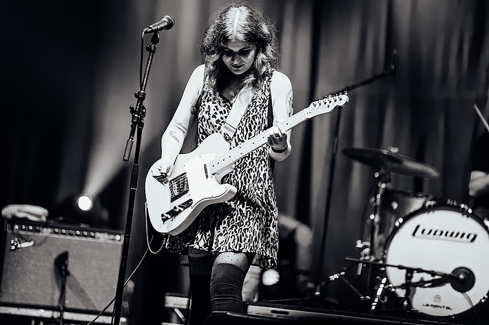 2012-08-10 - Best Coast från Way Out West, Göteborg