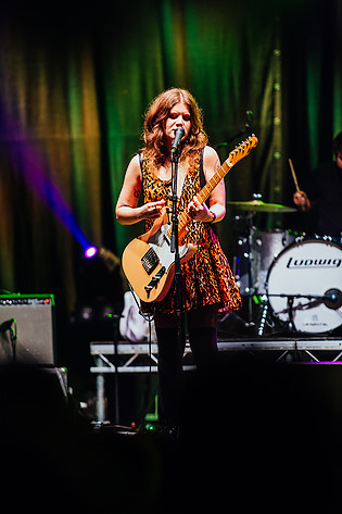 2012-08-10 - Best Coast från Way Out West, Göteborg