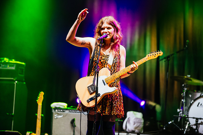 2012-08-10 - Best Coast från Way Out West, Göteborg