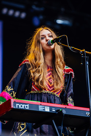 2012-08-10 - First Aid Kit från Way Out West, Göteborg
