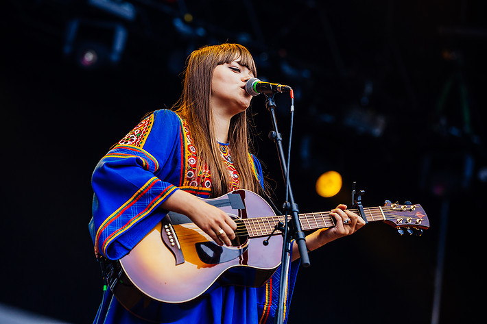 2012-08-10 - First Aid Kit från Way Out West, Göteborg