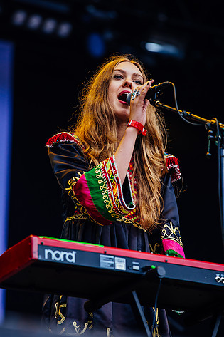 2012-08-10 - First Aid Kit från Way Out West, Göteborg