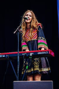 2012-08-10 - First Aid Kit från Way Out West, Göteborg