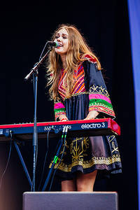 2012-08-10 - First Aid Kit från Way Out West, Göteborg