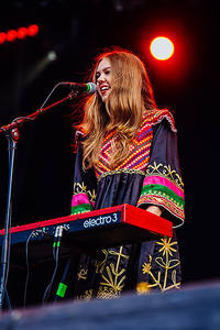 2012-08-10 - First Aid Kit från Way Out West, Göteborg