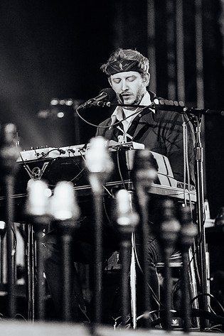 2012-08-10 - Bon Iver från Way Out West, Göteborg