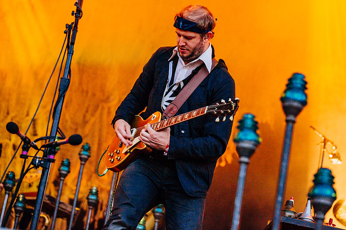 2012-08-10 - Bon Iver från Way Out West, Göteborg