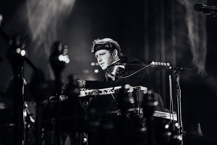 2012-08-10 - Bon Iver från Way Out West, Göteborg