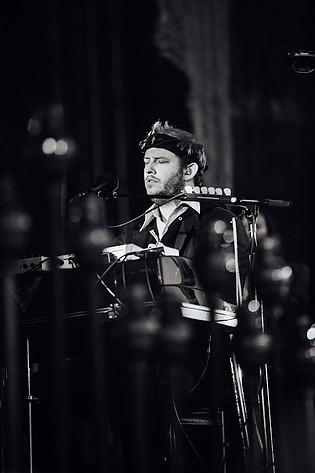 2012-08-10 - Bon Iver från Way Out West, Göteborg