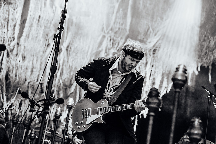 2012-08-10 - Bon Iver från Way Out West, Göteborg