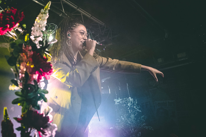 2019-12-02 - Mahalia från Debaser Strand, Stockholm